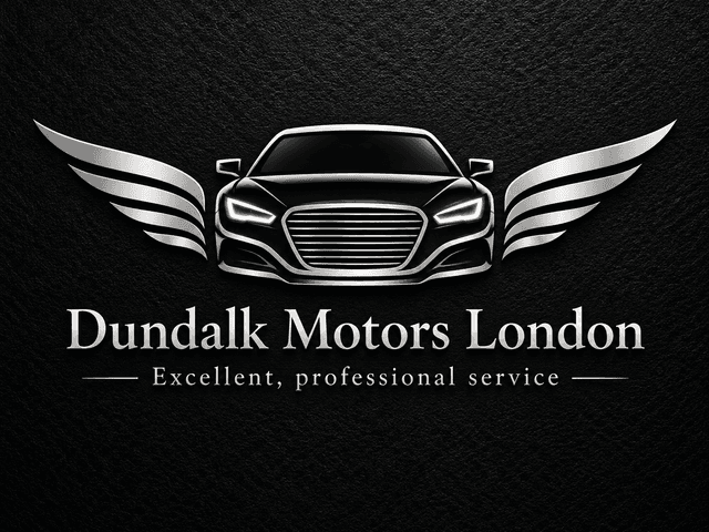 Dundalk Motors London Logo